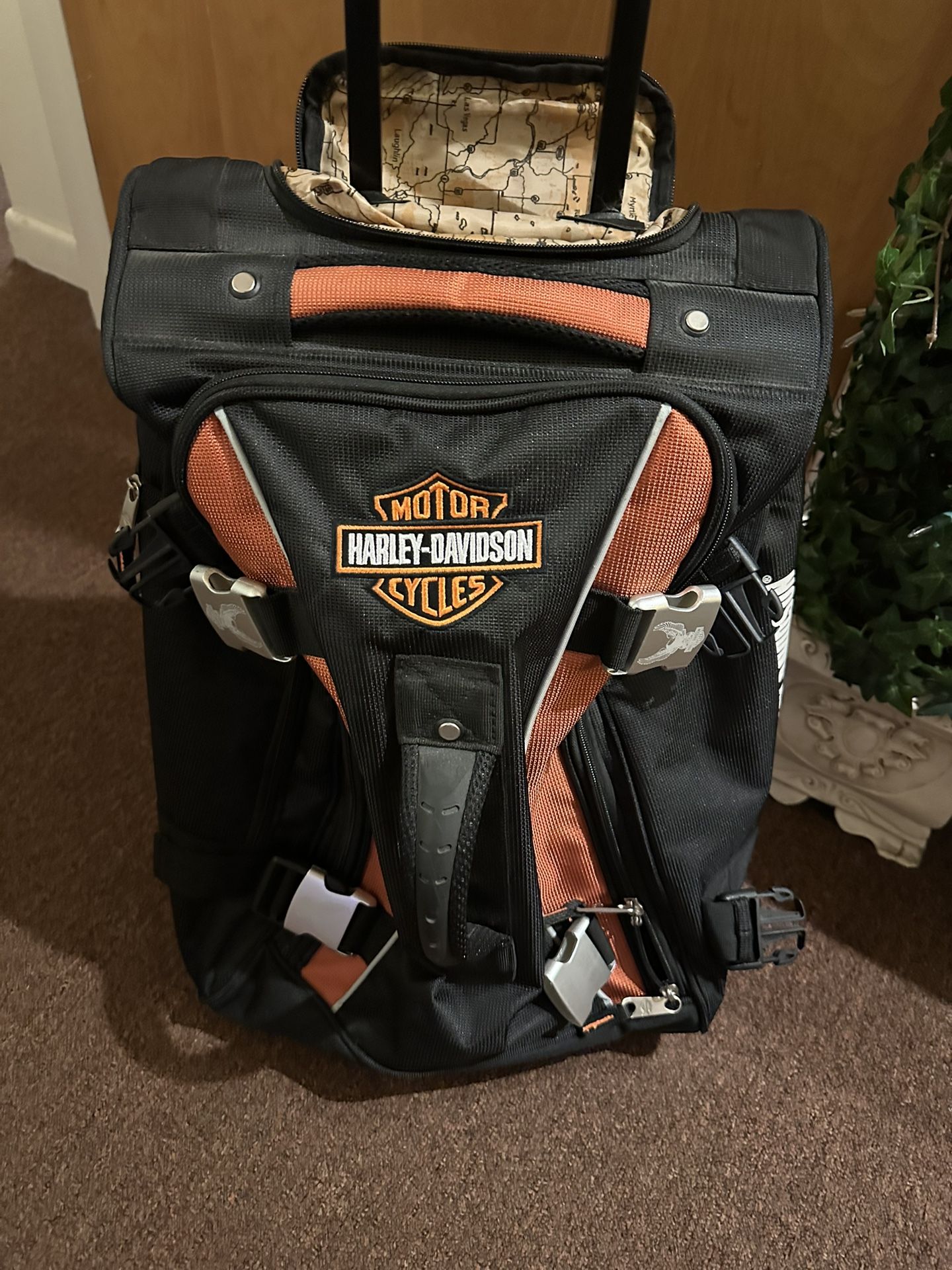 Harley-Davidson Travel Bag On Wheels
