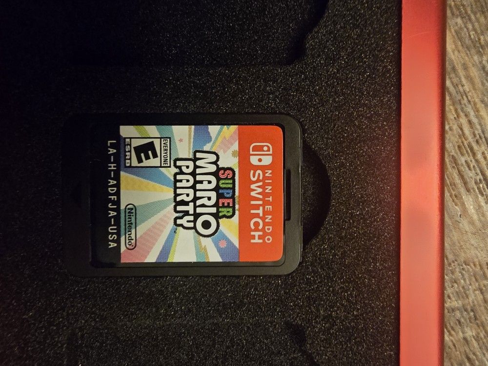 Nintendo Switch Super Mario Party