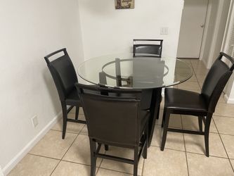 Glass Table