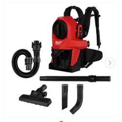 Milwaukee Backpack Vacuum
