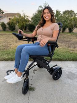 Brand new wheelchair