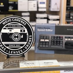 Davinci Resolve Speed Editor 