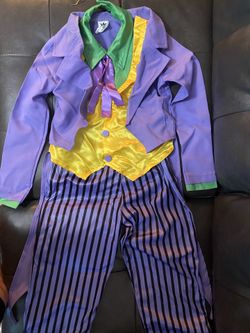 Kids Joker costume