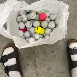 54 Callaway Golf Balls 