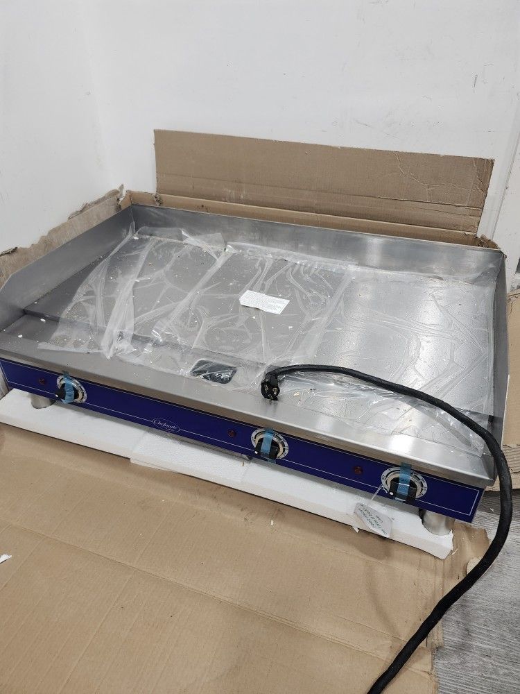 Chefmate Globe Electric Grill New