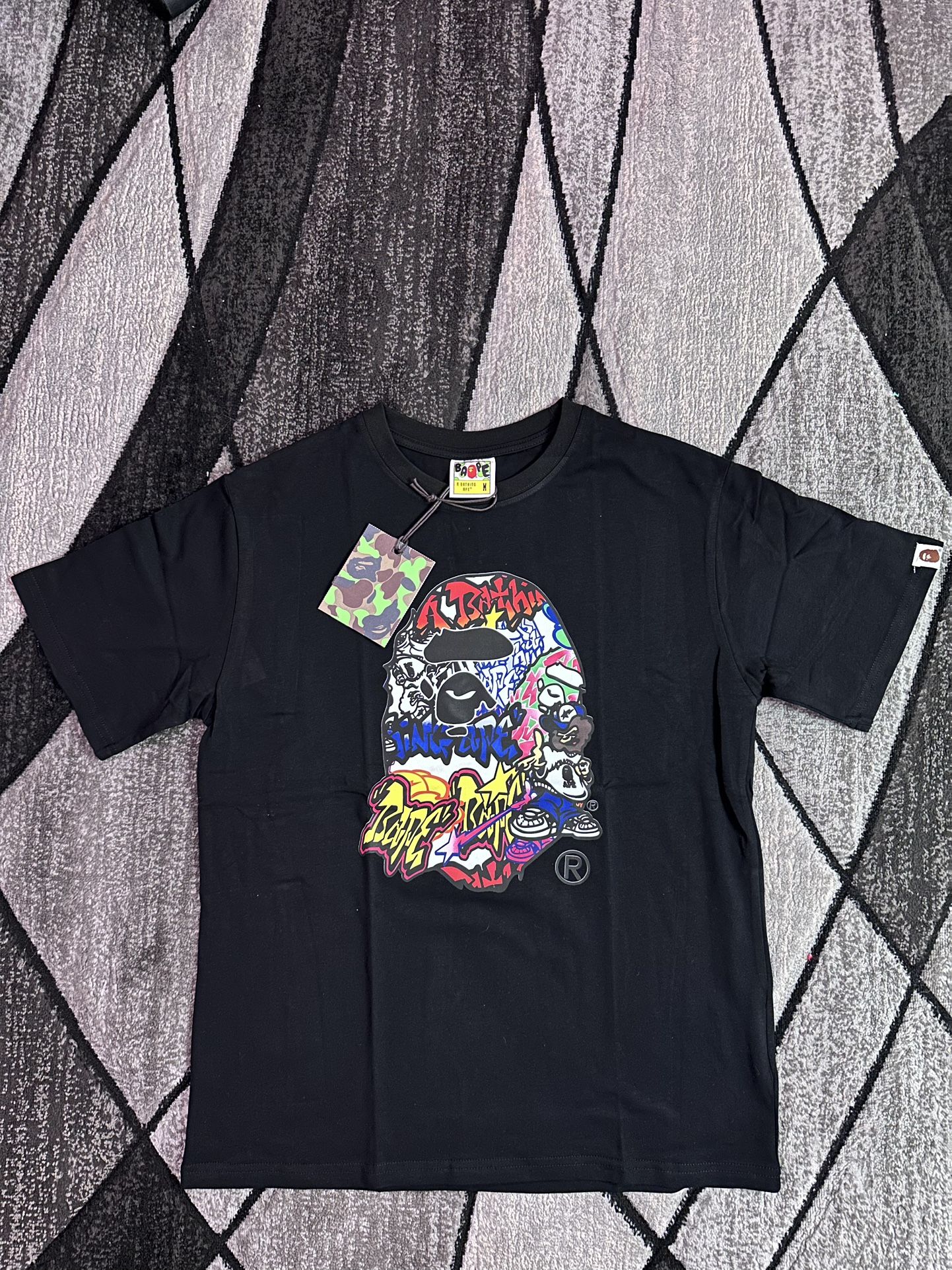 Graffiti Bape Shirt