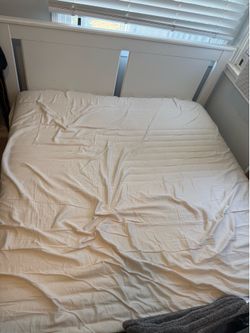 Bed and frame