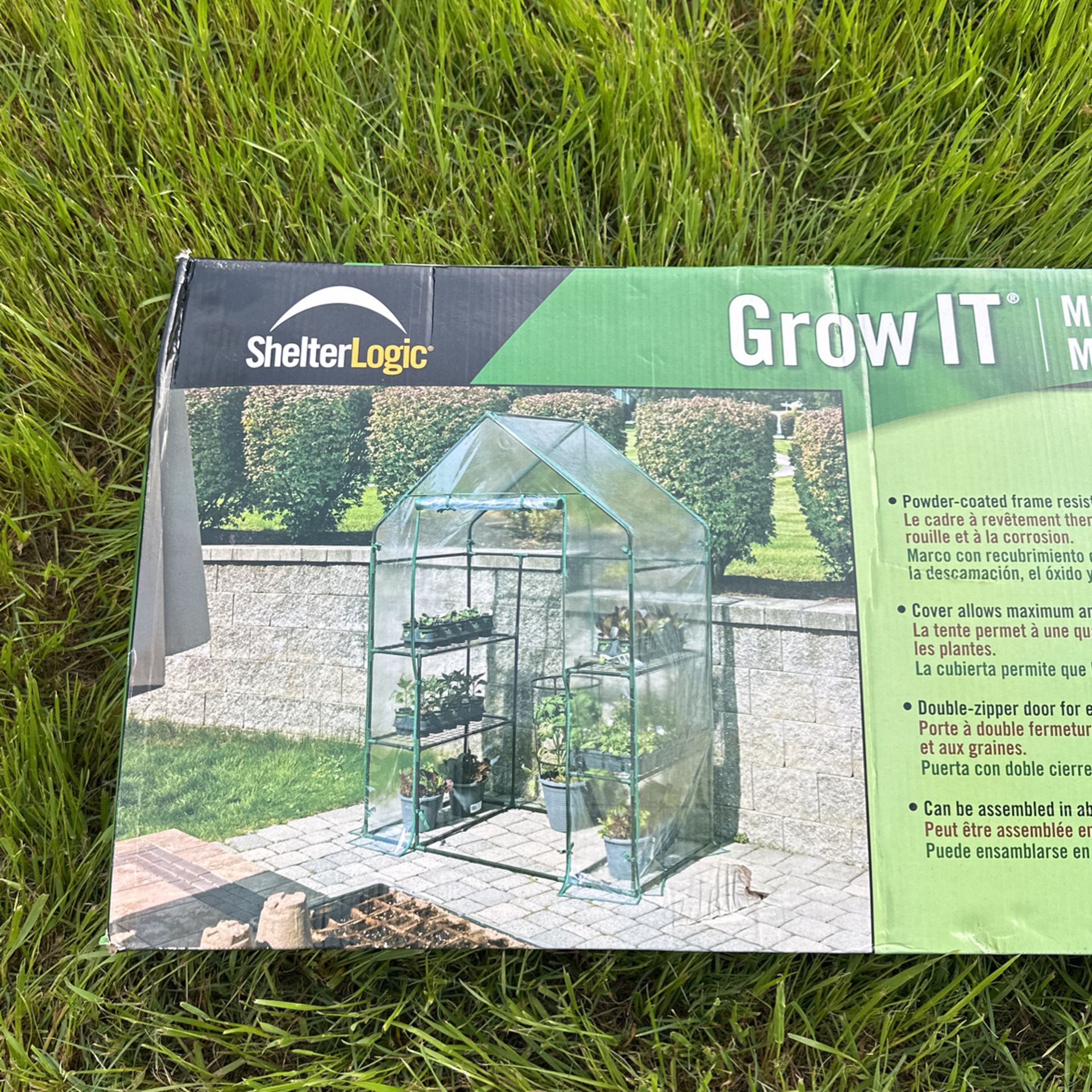 New Mini Greenhouse 