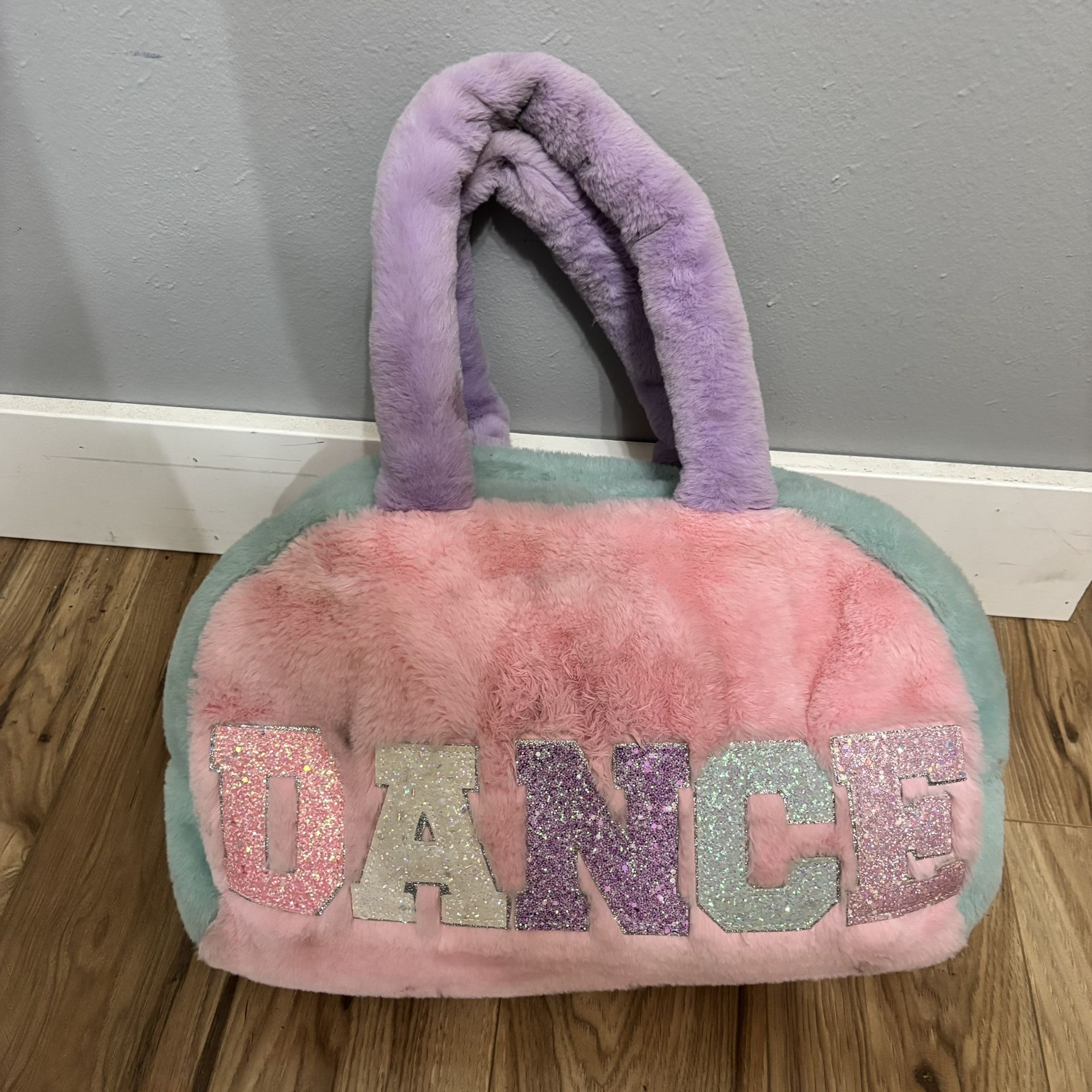 OMG Fuzzy Dance Bag