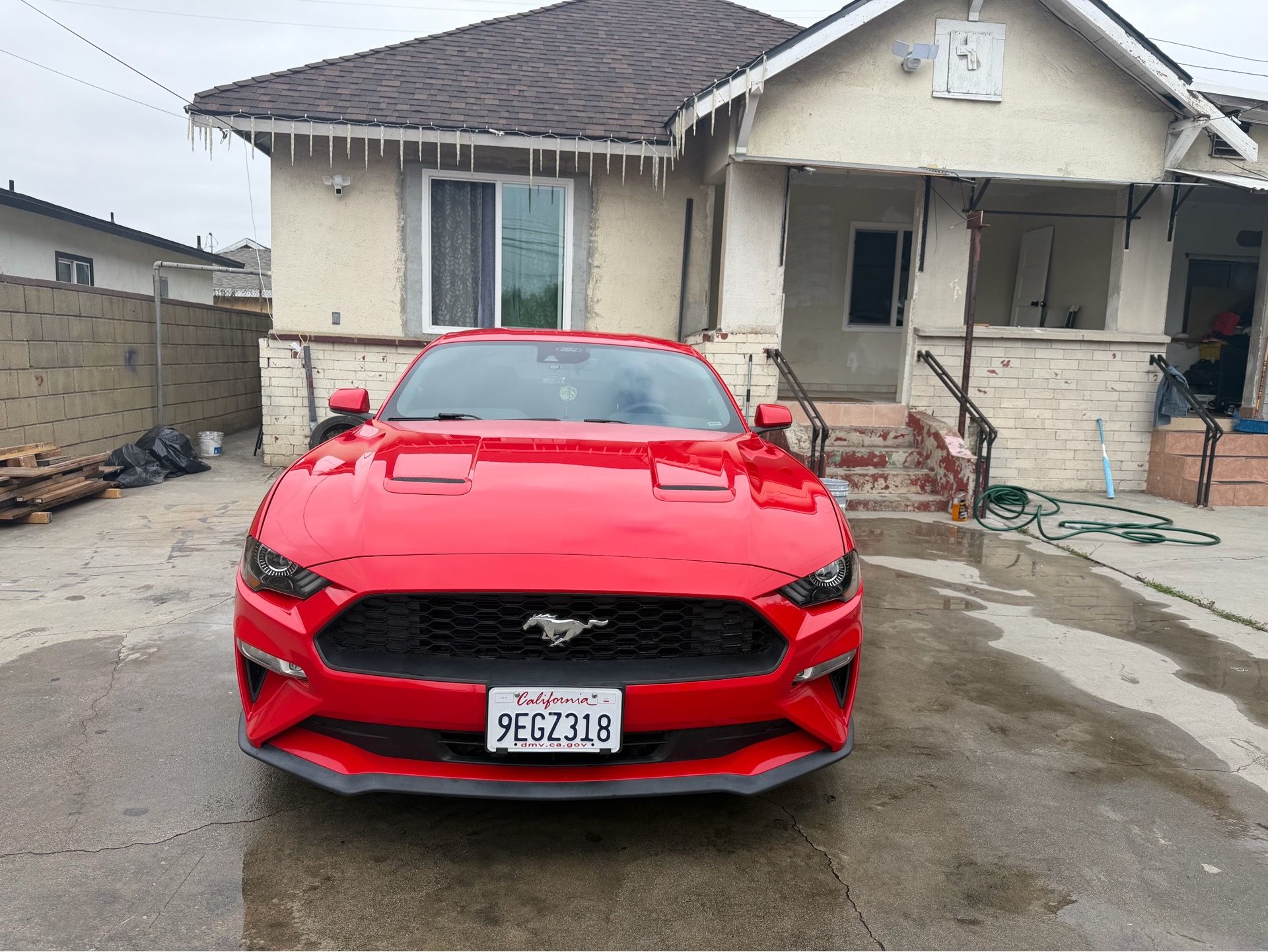 2021 Ford Mustang