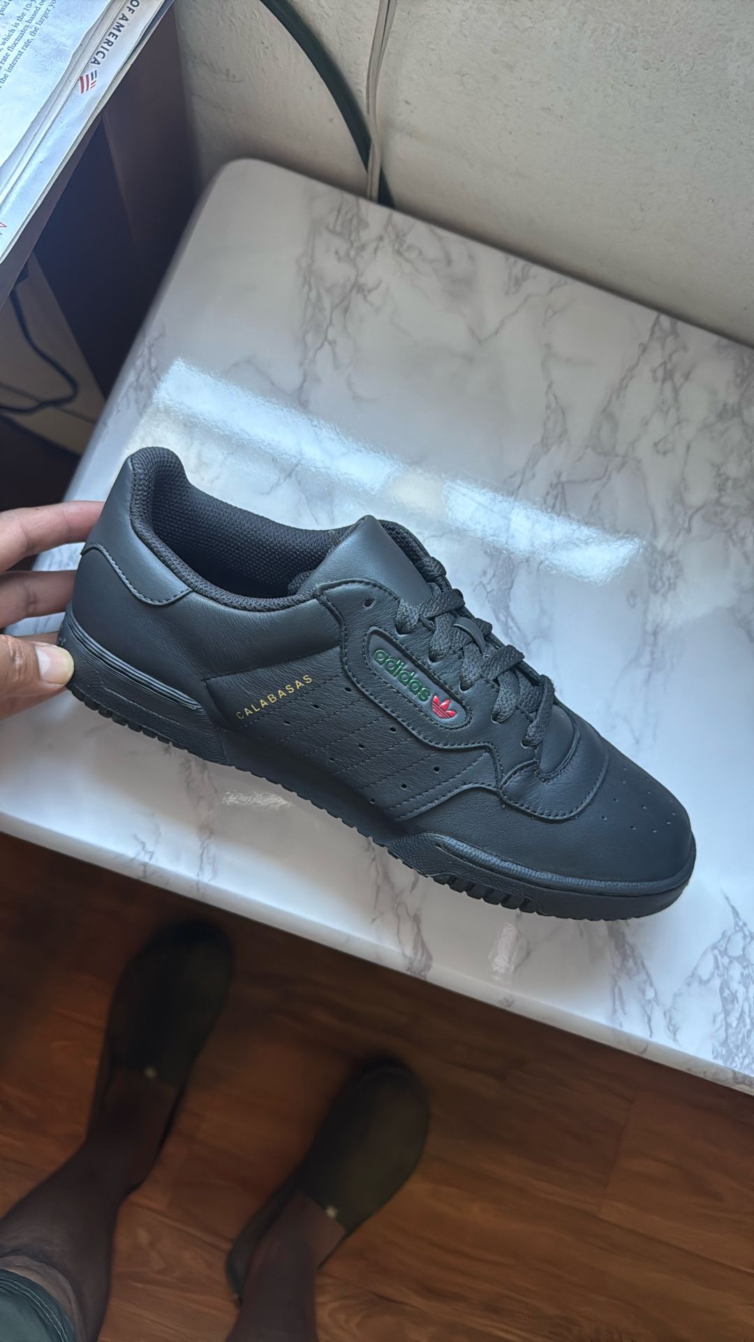 Adidas Yeezy Powerphase New Black 