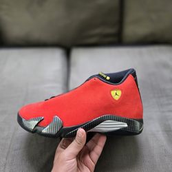 Jordan 14 Ferrari (2025)