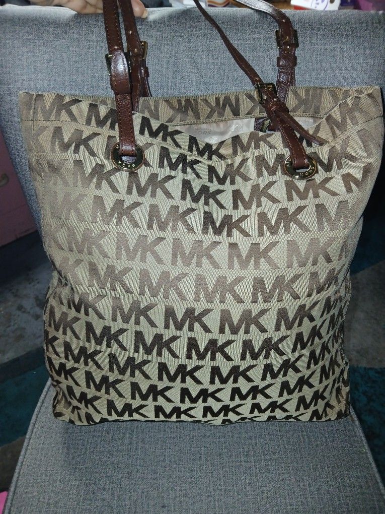 MK Tote Bag