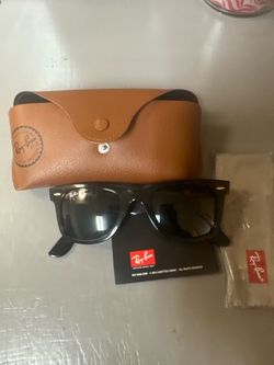 Ray band glasses