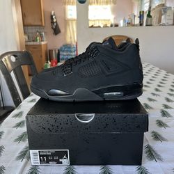 Jordan 4 Retro Black Cat (2025) Size 11