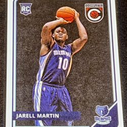 RC Jarrell Martin 2015-16 Complete Memphis