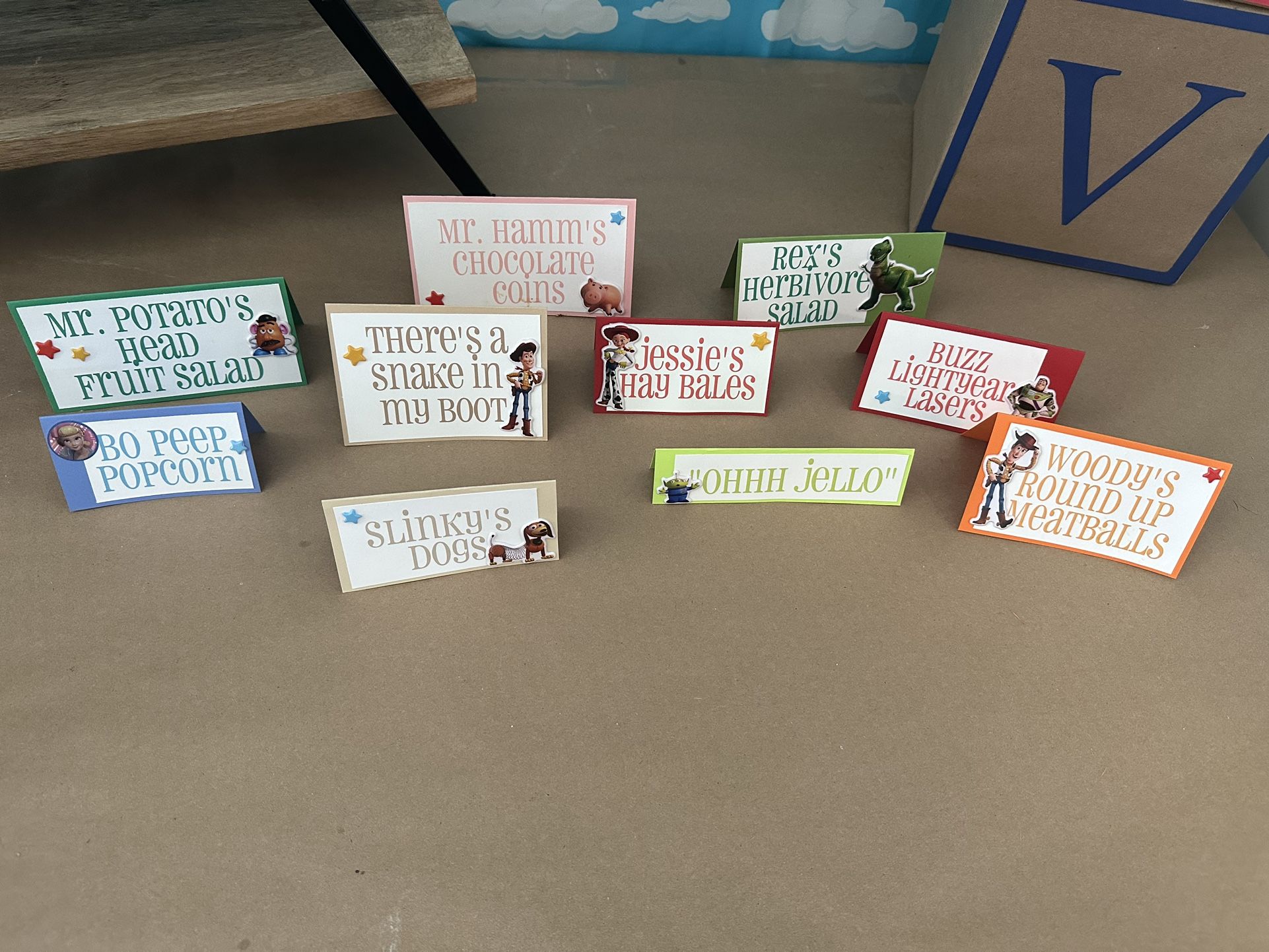 Toy Story Party Decorations