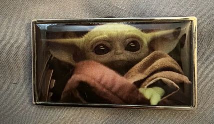 Baby Yoda- Star Wars Pin