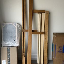 Solid Wood Bed frame 