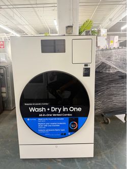 Samsung Bespoke AI Laundry Combo Wash + Dry in One