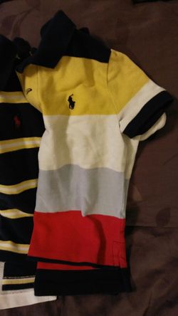 Kids polo shirts