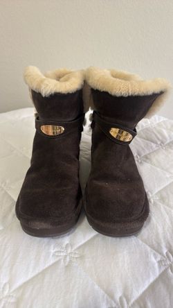 brown suede MICHAEL Michael Kors Sandy