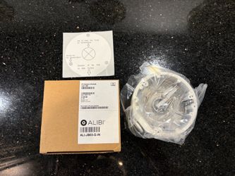 ALIBI Junction Box Bracket White ALI-JB03-G-IN For ALIBI Network Eyeball Camera