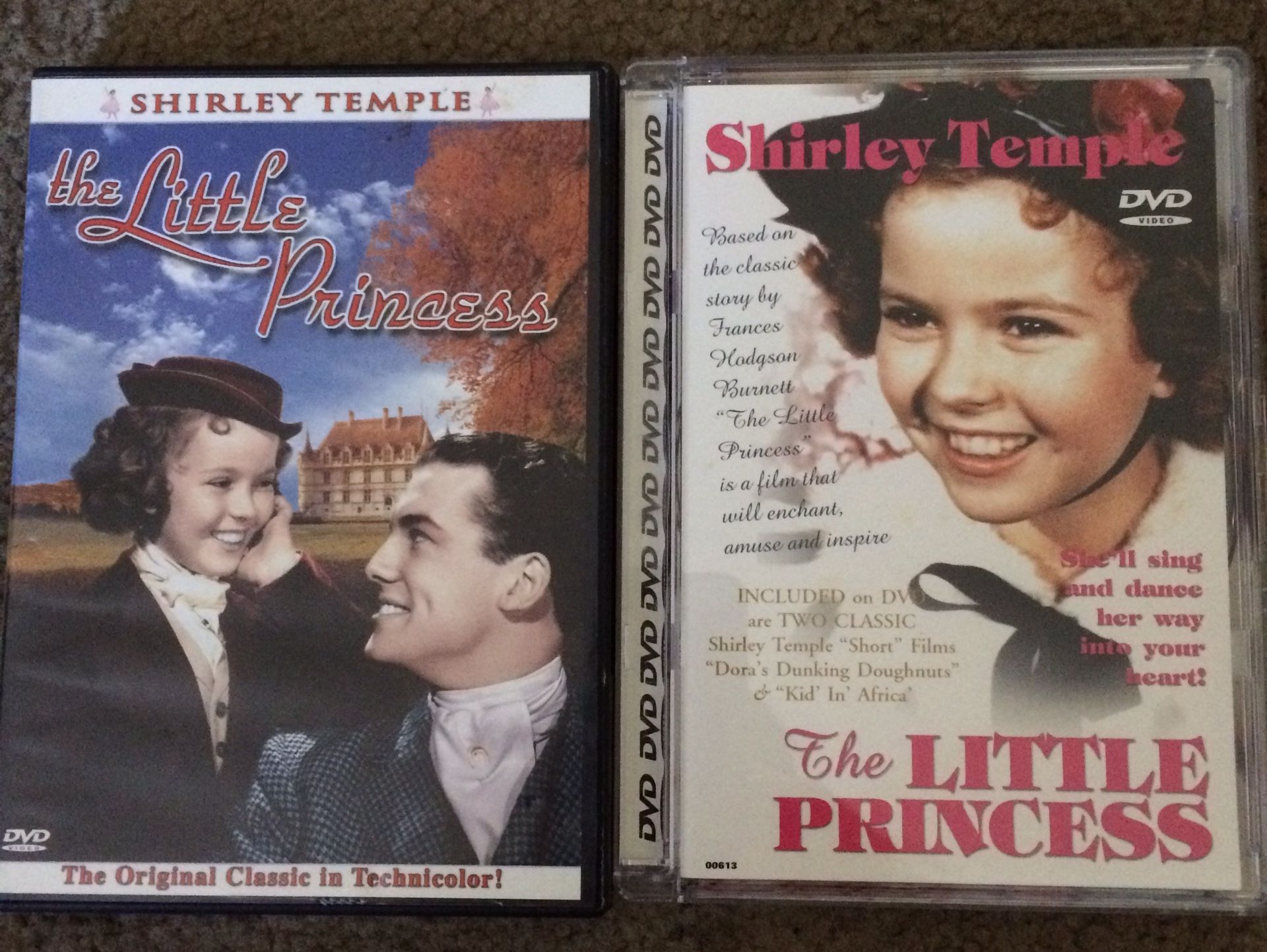 Classic Shirley Temple DVD Movies