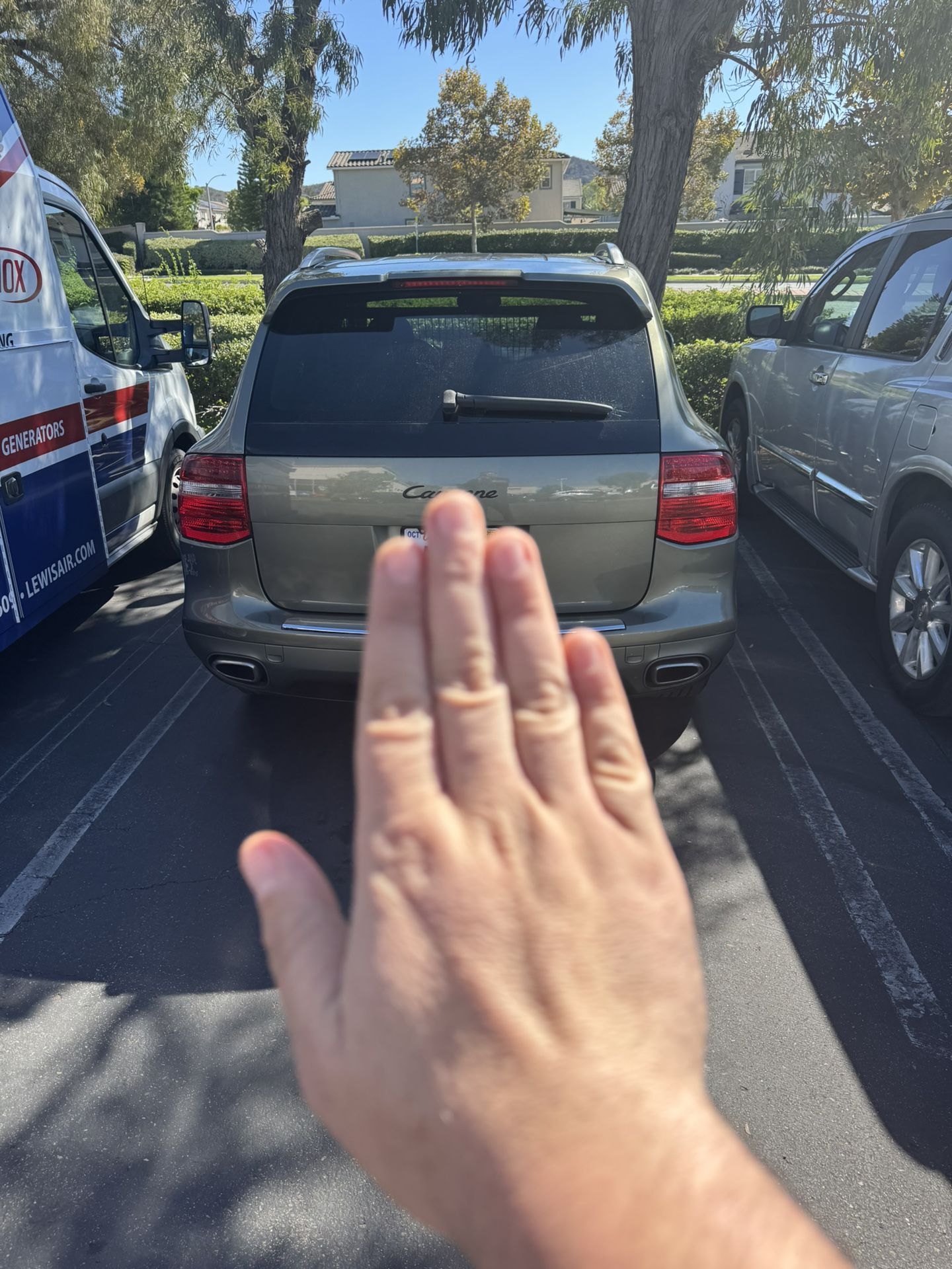 2007 Porsche Cayenne