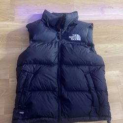 Large North face Puffer Vest 