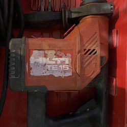 Hilti TE15 Hammer Drill
