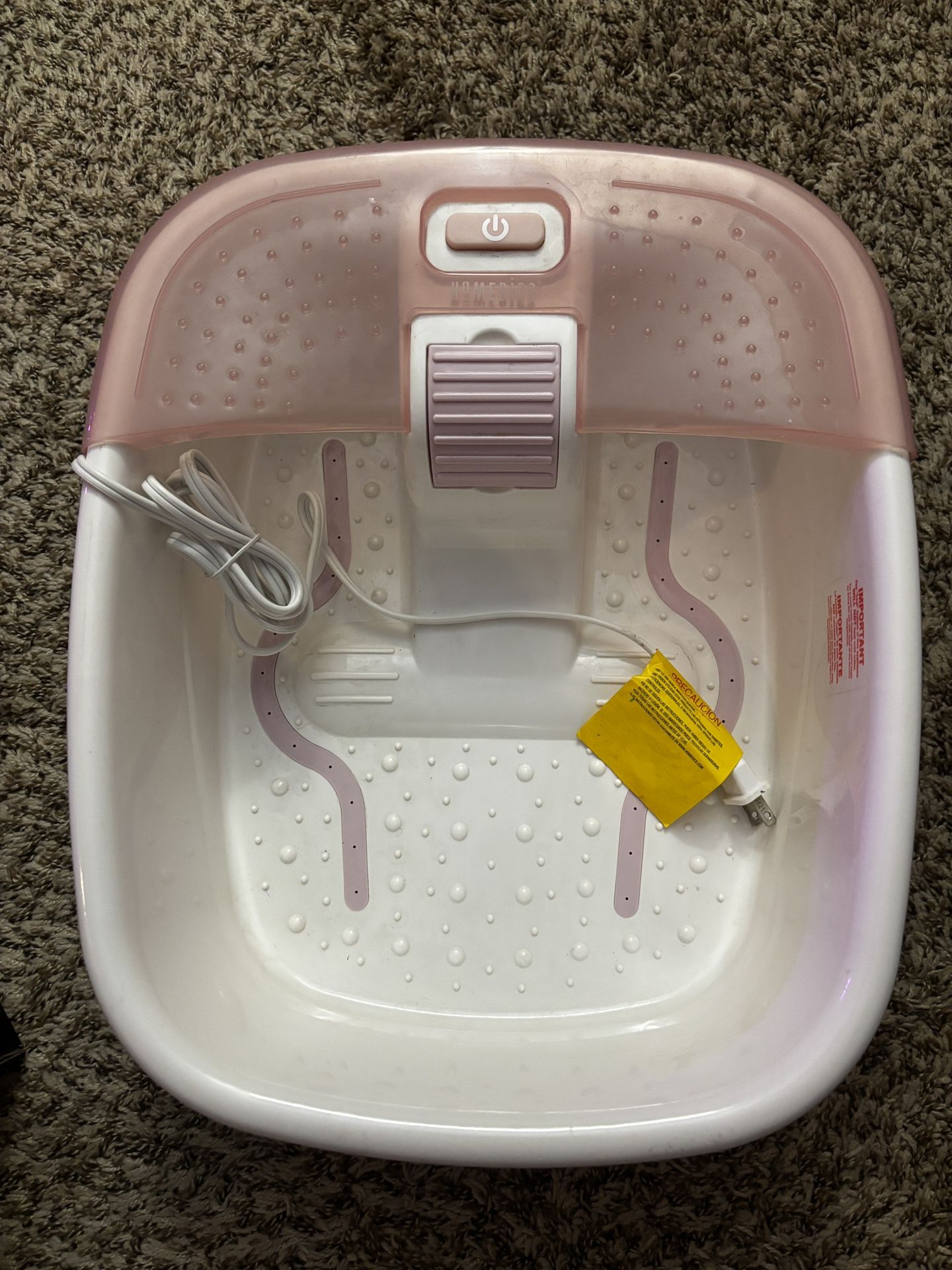 Homedemics Foot Massager