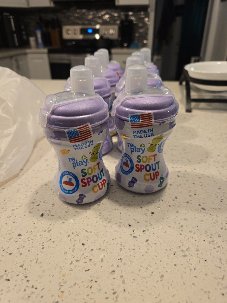 New Sippy Cups