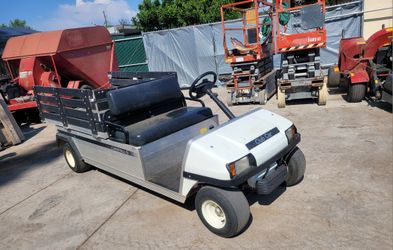 Club Car Carryall 6 Electric 48v Mini Truck Golf Cart