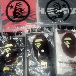 Hellstar, Bape Shirts 