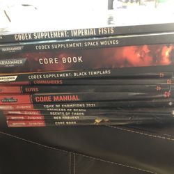 Various Warhammer Books