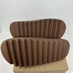 Yeezy Adidas Slide New Brown Flax