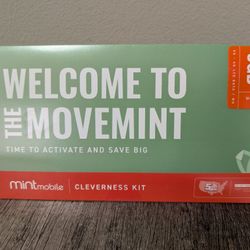 Mint Mobile SIM Card: 5G 1-year plan