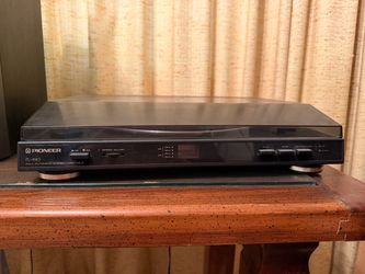 Pioneer PL-990 Full Automatic Stereo Turntable