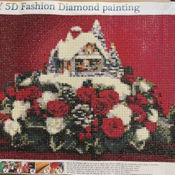 Christmas Home Diamond Painting 