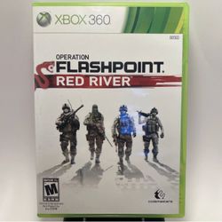 Operation Flashpoint: Red River Microsoft Xbox 360