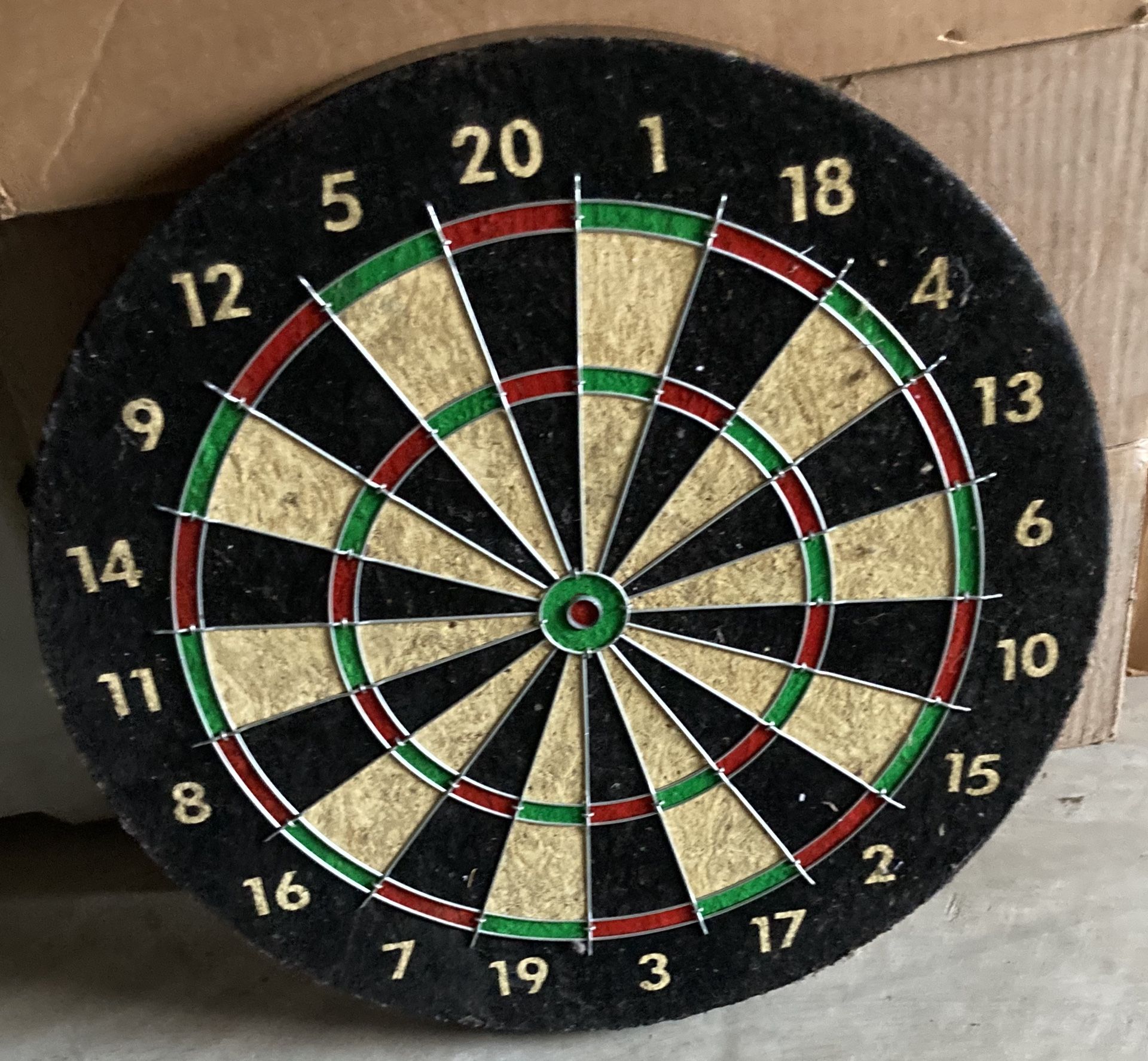 Dart Backboard