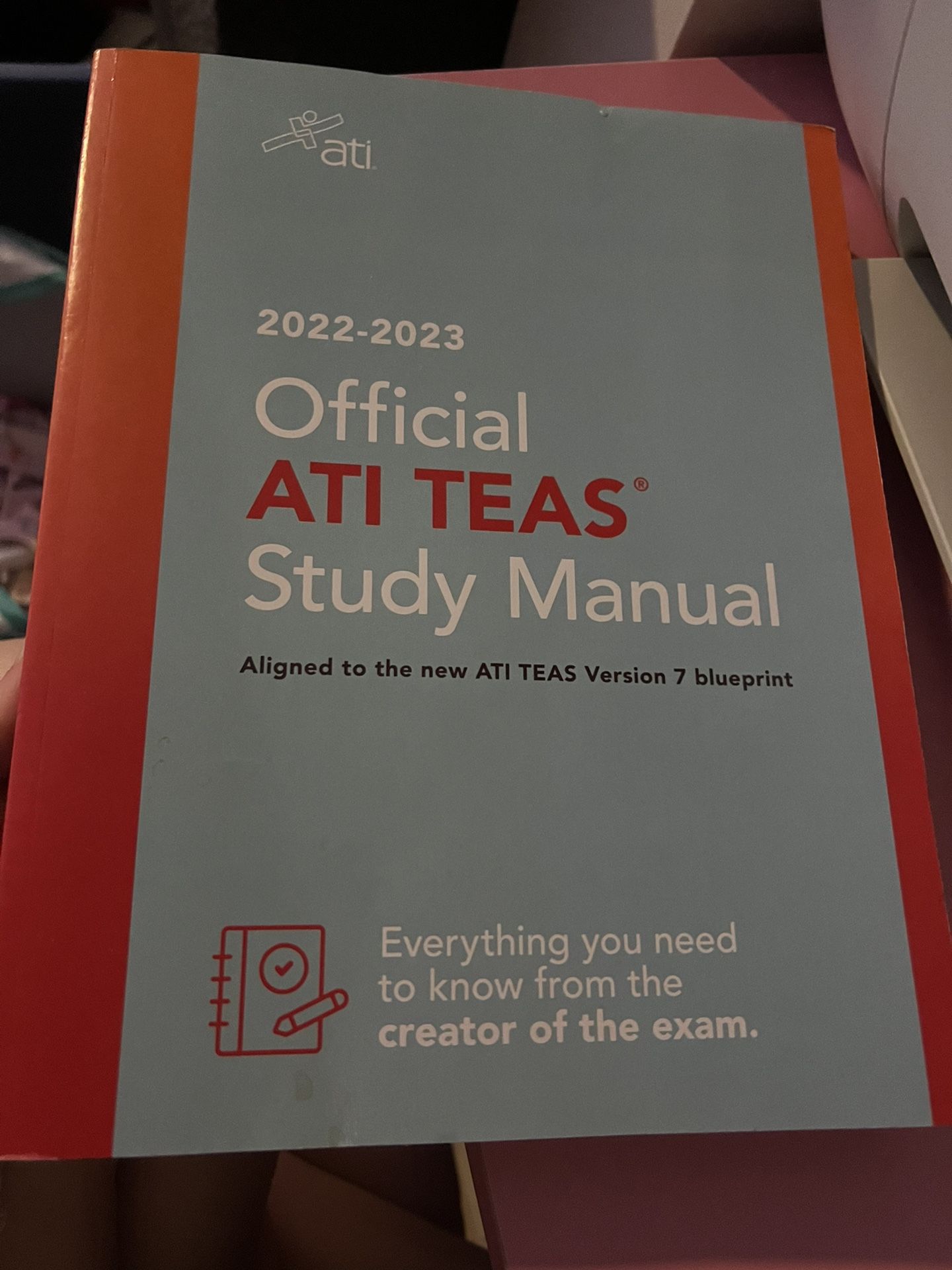 Ati Test Book/ Hesi A2