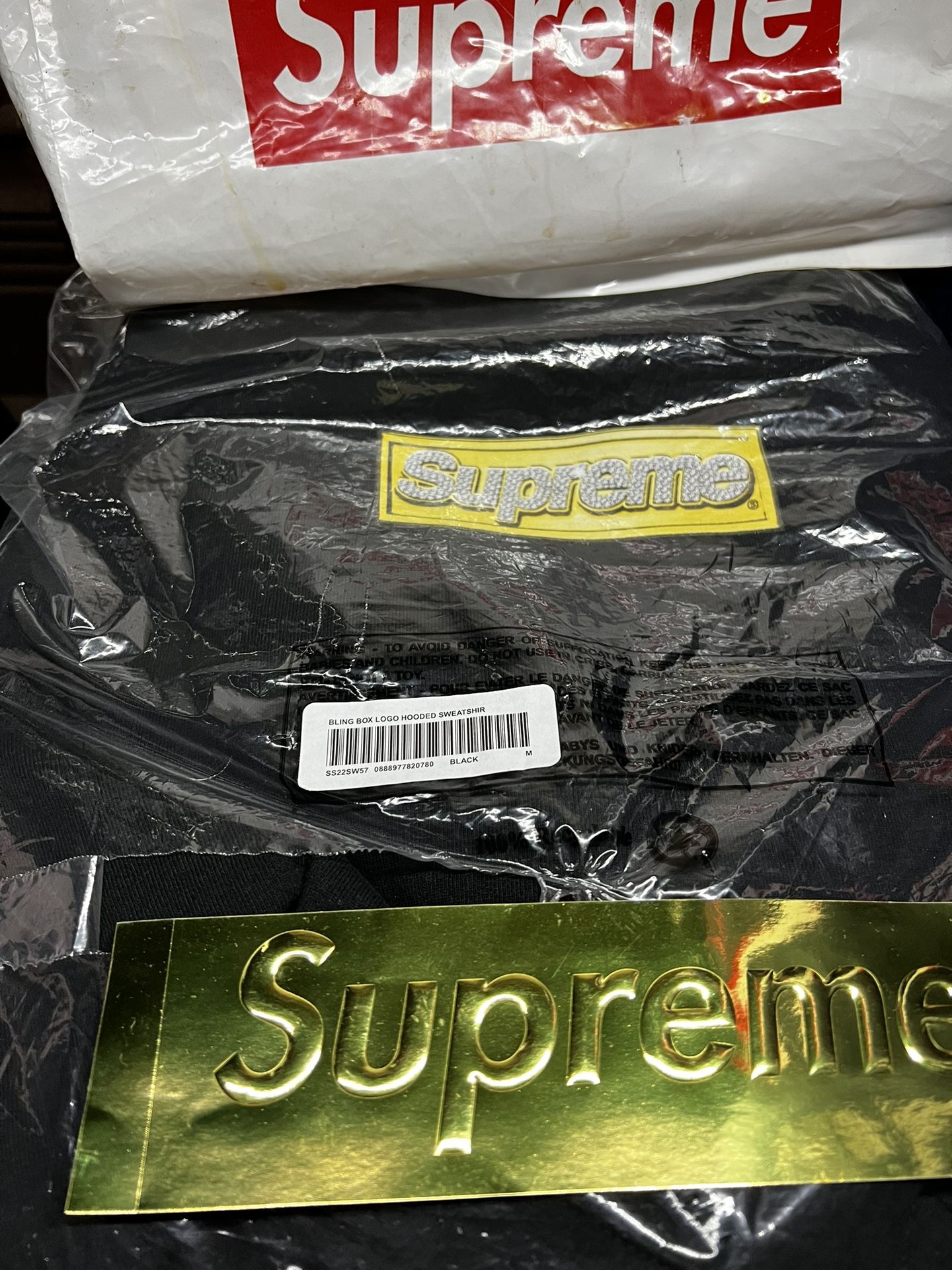 Bling Box Logo Hoodie 