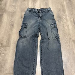 H&M BAGGY FIT COUPE BAGGY 