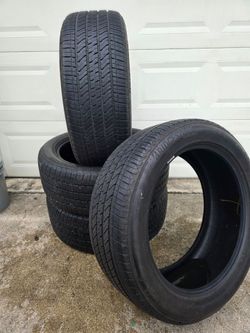 275/50R22 Bridgestone Alenza A/S 02 tires
