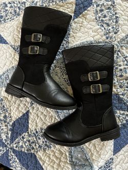 Botas De Niña