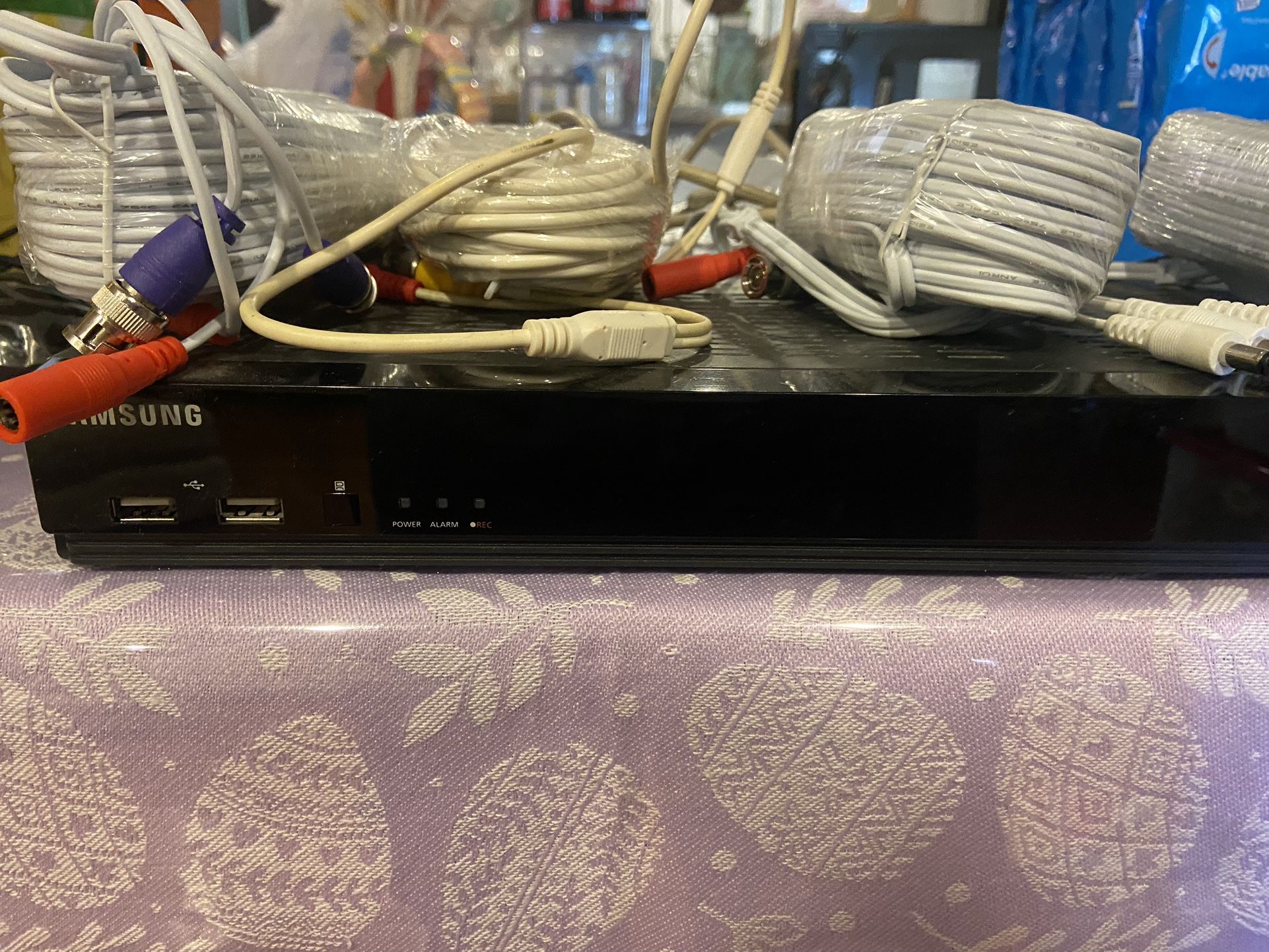 Samsung security system