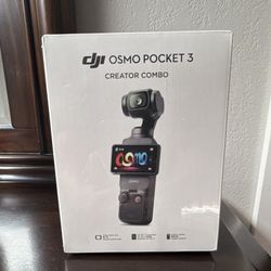 DJI Osmo pocket 3 creator combo