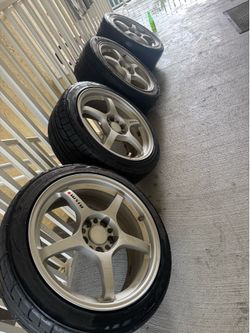 57f nismo Ray wheels 5x114 .3 /5x100
